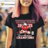 Texas Tech Red Raiders Big Conference Champs Football T Shirt