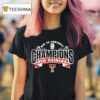 Texas Tech Red Raiders Big Champs Football T Shirt