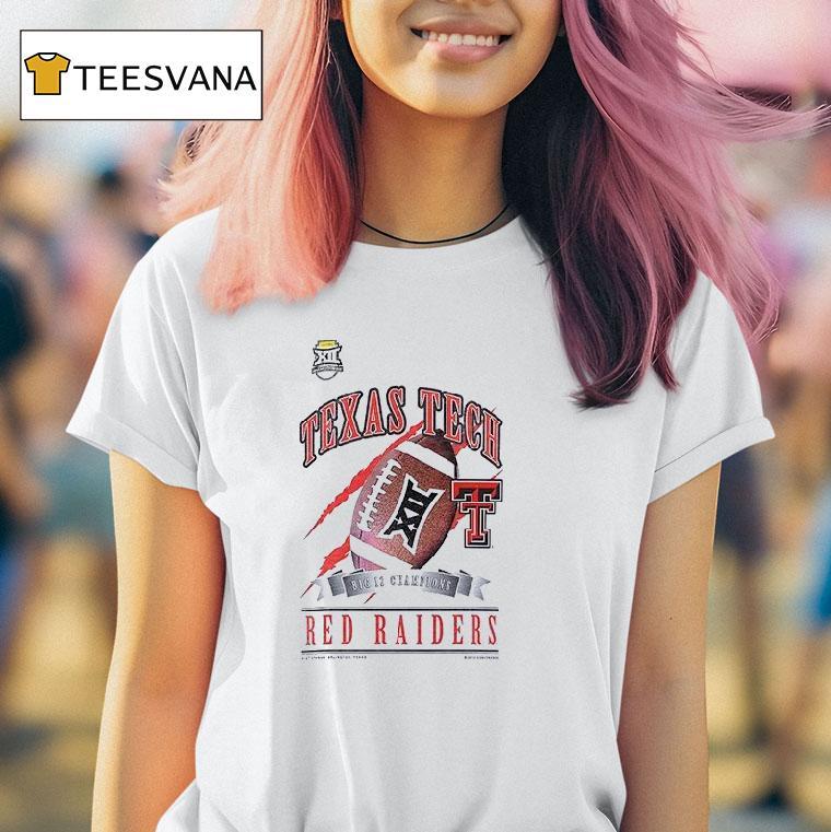 Texas Tech Red Raiders Big Conference Champions Helme T Shirt Texas Tech Red Raiders Big Conference Champions Helme T Shirt