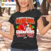 Texas Tech Red Raiders Football Orange Bowl Champions T Shirt