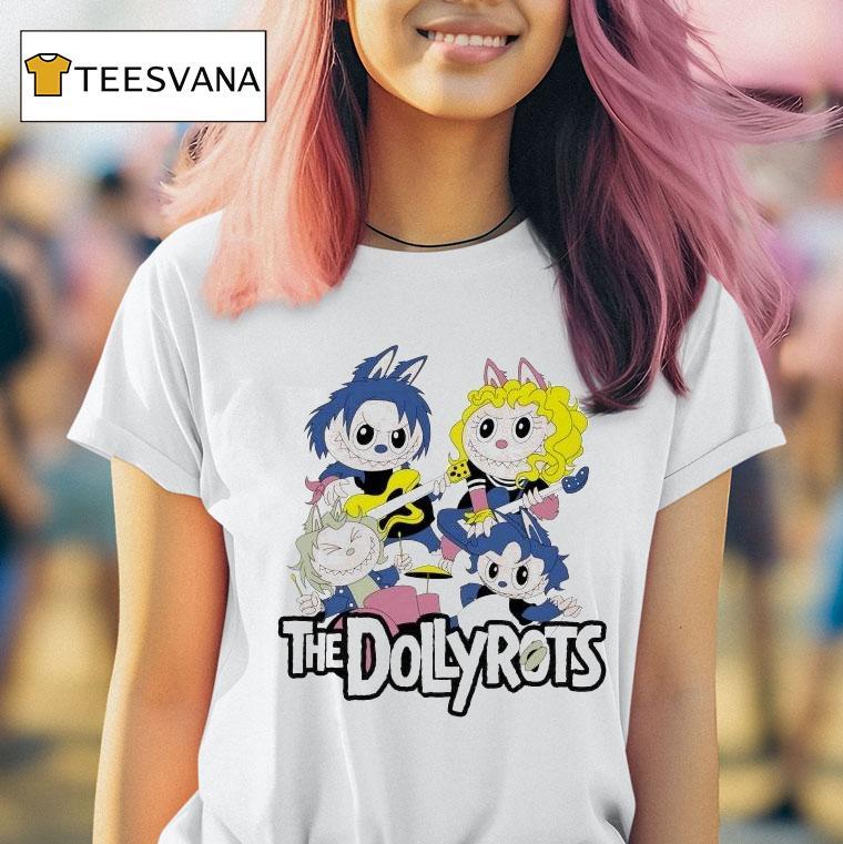 The Dollyrots Lafufu T Shirt The Dollyrots Lafufu T Shirt