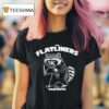 The Flatliners From Toronto Raccoon Knife T Shirt