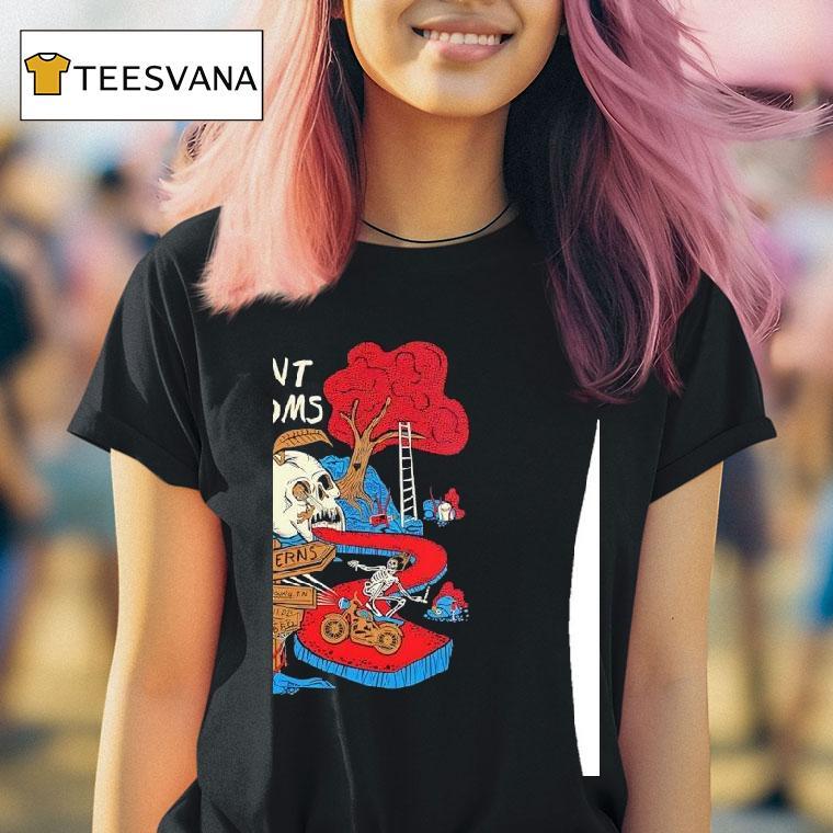 The Front Bottoms Grundy County Tennessee Event At The Caverns On December T Shirt The Front Bottoms Grundy County Tennessee Event At The Caverns On December T Shirt