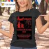 The Haunt Co Headline Uk Tour T Shirt