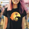 The Legend Of Zelda Majora S Mask And The Nightmare Before Christmas T Shirt