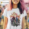 The Living Tombstone Illustration T Shirt