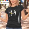 The Luckiest Duo Pulp Fiction Bansky Banana T Shirt