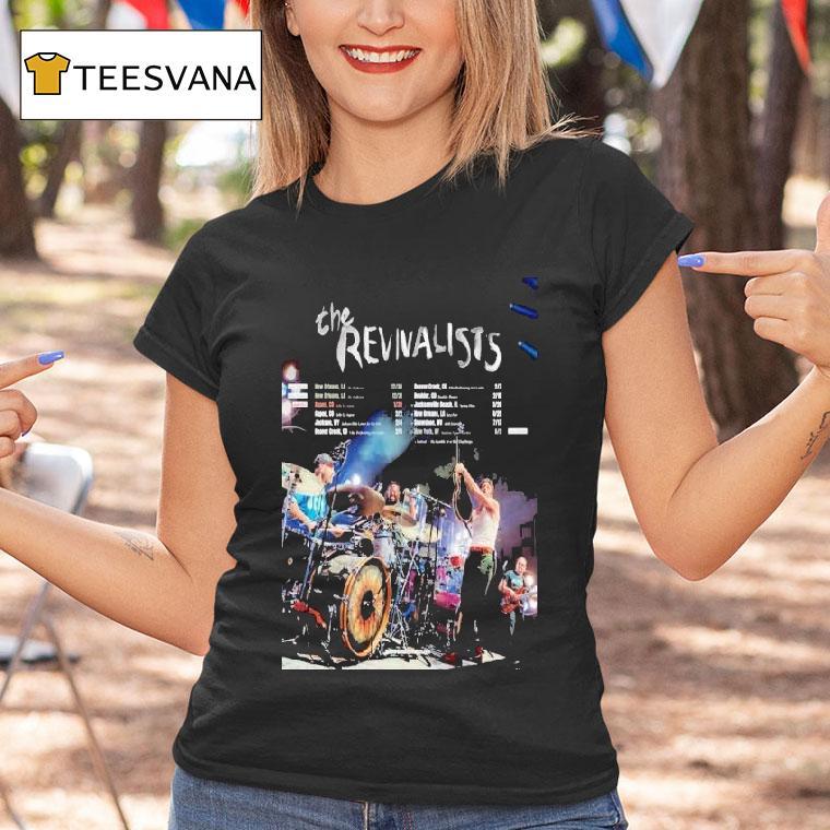 The Revivalists Tour T Shirt The Revivalists Tour T Shirt
