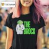 The Rock Dwayne Johnson The Brock T Shirt