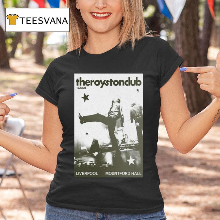 The Royston Club Dec Mountford Hall T Shirt The Royston Club Dec Mountford Hall T Shirt