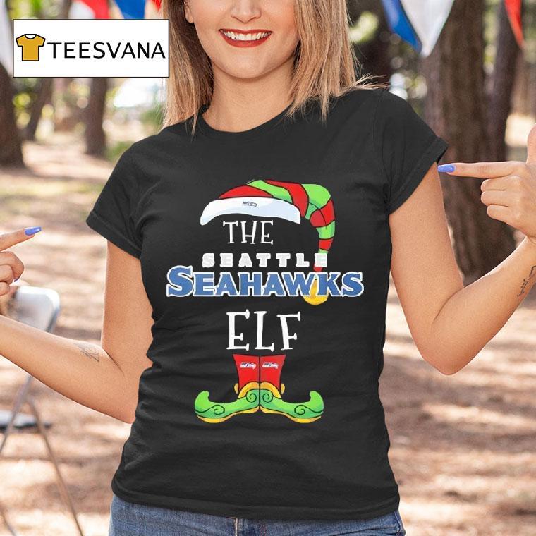The Seattle Seahawks Elf T Shirt The Seattle Seahawks Elf T Shirt
