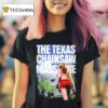 The Texas Chainsaw Massacre Teri Mcminn Signature T Shirt