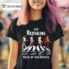 The Washington Redskins Legends X Abbey Road Walk Of Greatness Signatures T Shirt