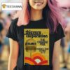 Thievery Corporation December The Orange Peel In Asheville Nc T Shirt