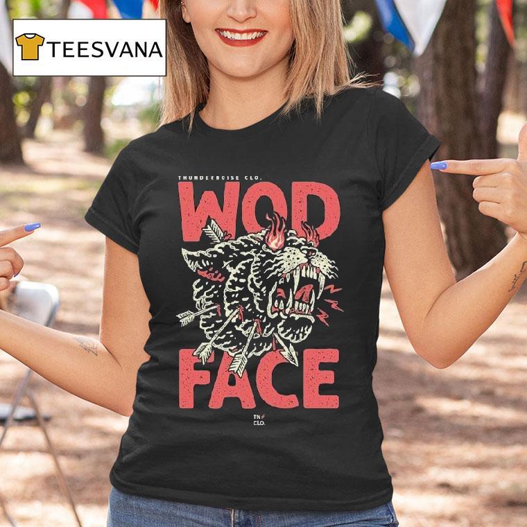 Thundernoise Wod Face T Shirt Thundernoise Wod Face T Shirt