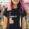 Tits Ass Personality Toes Checklis T Shirt
