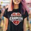 Toluca Fc Campeones Liga Mx Champions Back To Back Trophy T Shirt