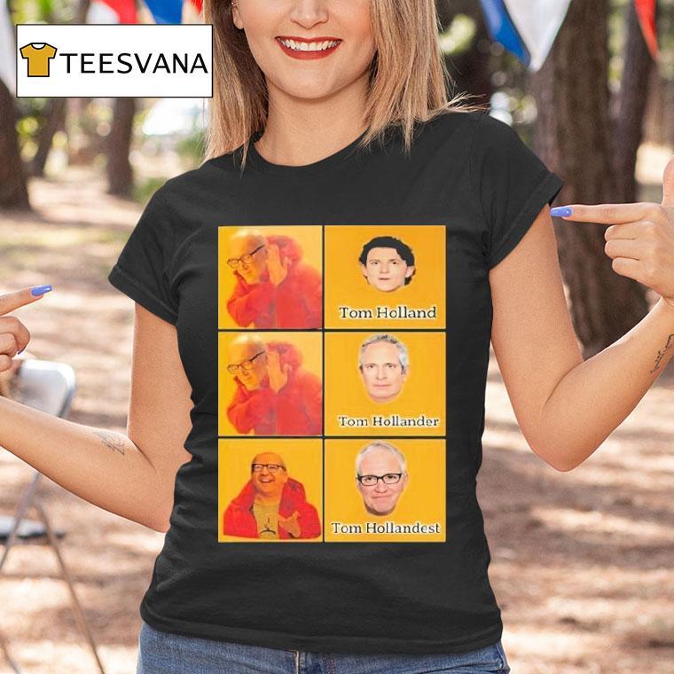 Tom Holland Tom Hollander Tom Hollandes T Shirt Tom Holland Tom Hollander Tom Hollandes T Shirt