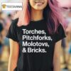 Tom Morello Torches Pitchforks Molotovs And Bricks World Tour T Shirt