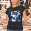 Tony Jefferson Los Angeles Chargers Middle Finger T Shirt