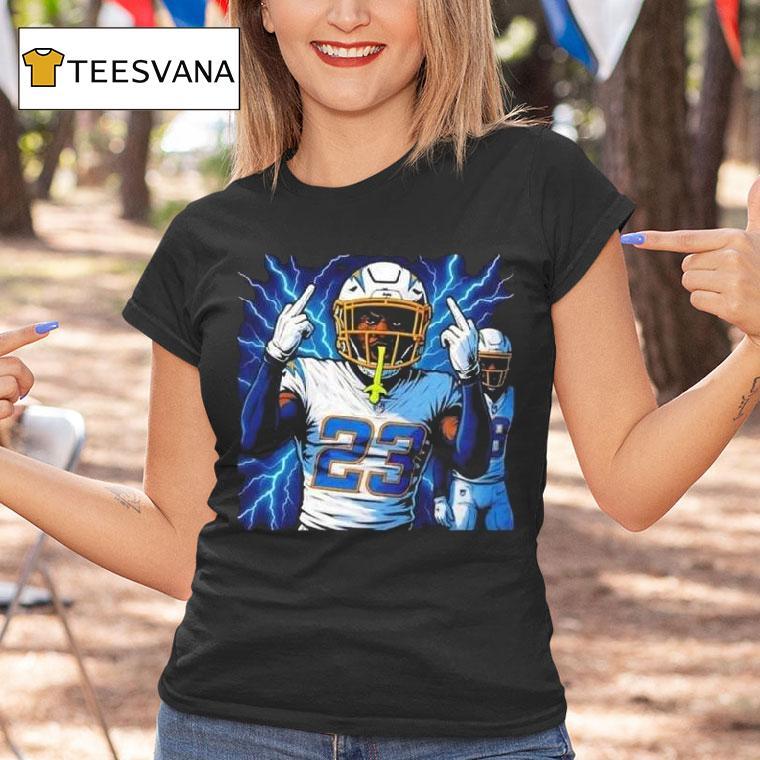 Tony Jefferson Los Angeles Chargers Middle Finger T Shirt Tony Jefferson Los Angeles Chargers Middle Finger T Shirt