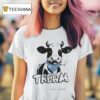 Tream Evy Cow Cigarettes T Shirt