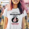 Trophy Husband James Fueled By Christmas Tree Cakes T Shirt