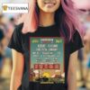 Troubadour Festival Midtown Park Bryan Tx March Concer T Shirt