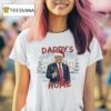 Trump Daddys Home White House Christmas T Shirt