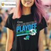 Tulane Green Wave College Football Playoff Cfp Stripe T Shirt