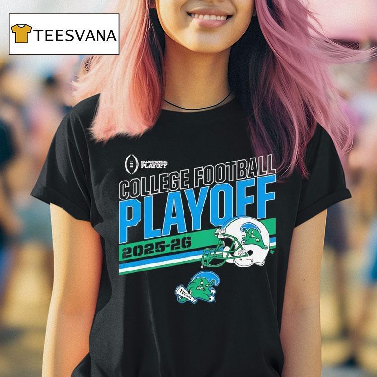 Tulane Green Wave College Football Playoff T Shirt Tulane Green Wave College Football Playoff T Shirt