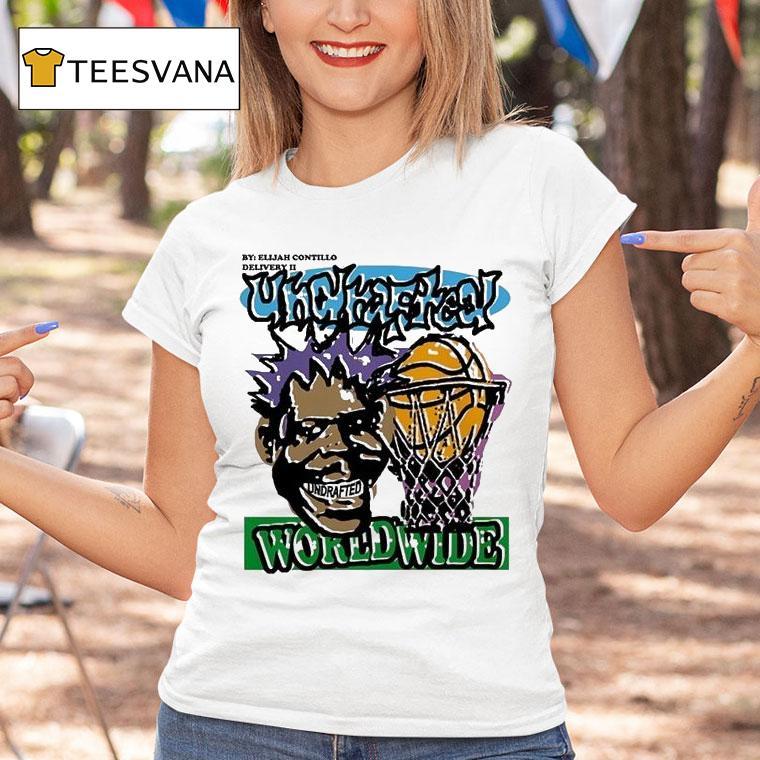 Undrafted Workedwide Visage T Shirt Undrafted Workedwide Visage T Shirt
