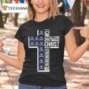 Virginia Cavaliers Uva I Can Do All Things Through Christ Who Strengthen Me T Shirt