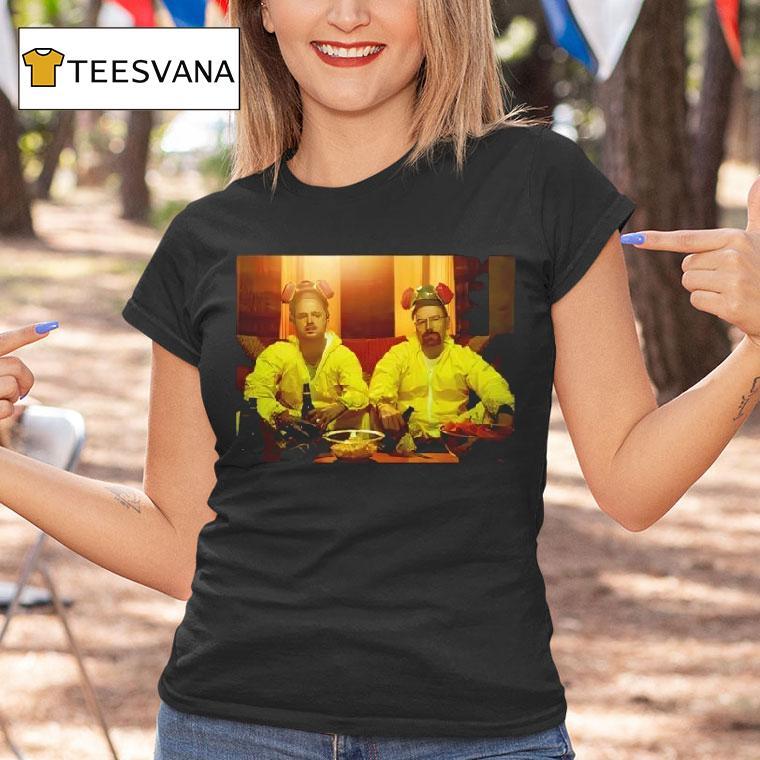 Walter White And Jesse Pinkman Breaking Bad T Shirt Walter White And Jesse Pinkman Breaking Bad T Shirt
