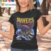 Warren Lotas X Baltimore Ravens Fire The Cannons Skull Nfl T Shirt