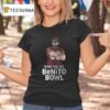 Washington Commanders X Super Bowl Halftime Here For The Benito Bowl Ar T Shirt