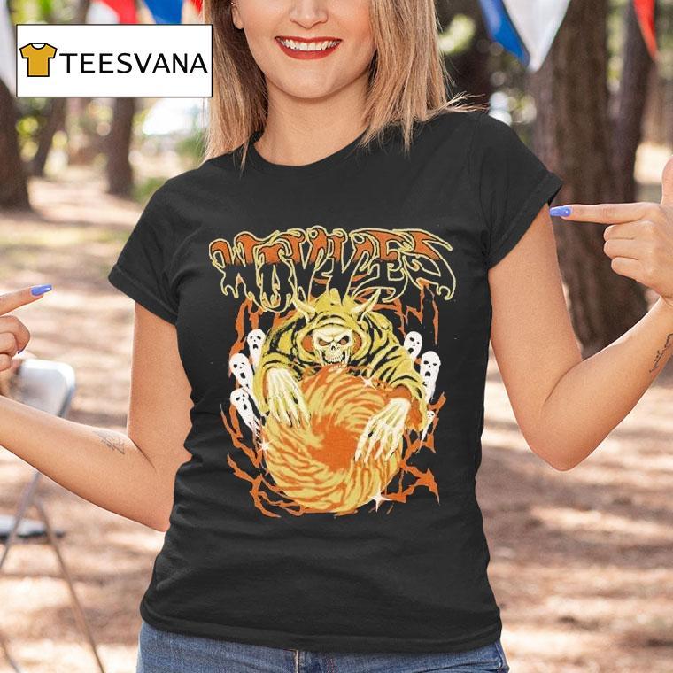 Wavves Horned Skull T Shirt Wavves Horned Skull T Shirt