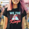 We The Kings Palm Tree T Shirt