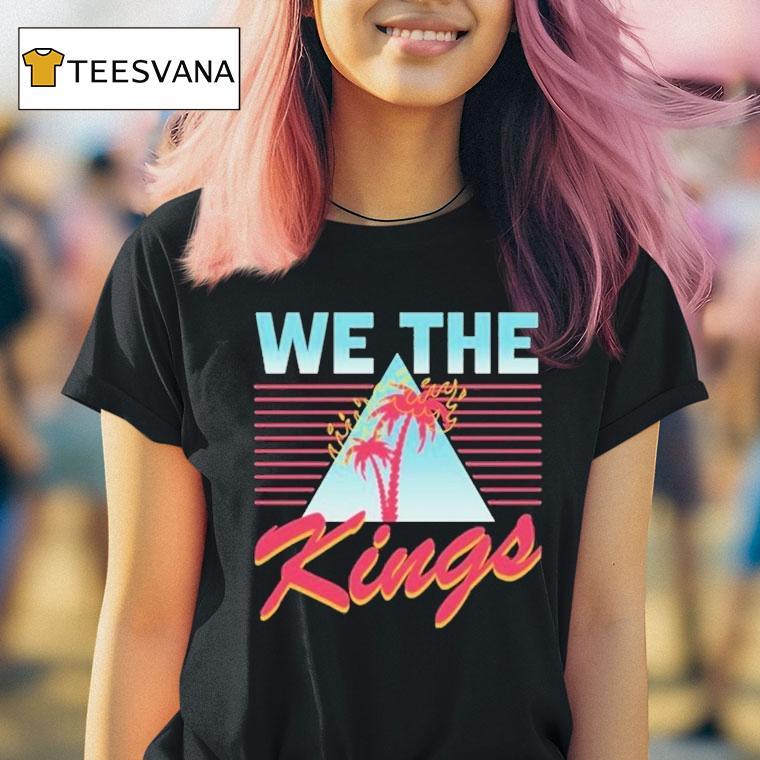 We The Kings Palm Tree T Shirt We The Kings Palm Tree T Shirt