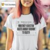 Whitney Houston Beats Bobby Brown To Death Daily News T Shirt