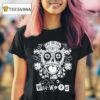 Will Wood Host Skull T Shirt