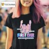 Willow Nightingale And Harley Cameron First Ever Aew Women S World Tag Team Champions T Shirt