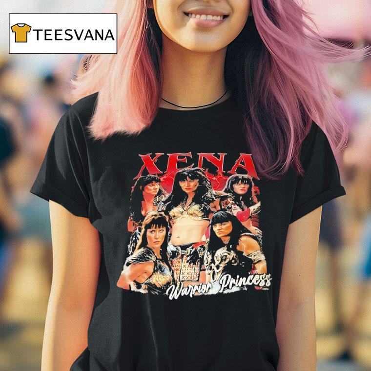 Xena Warrior Princess Graphic T Shirt Xena Warrior Princess Graphic T Shirt