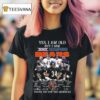 Yes I Am Old But I Saw Champions Chicago Bears Players Signatures Thank You For The Memories T Shirt