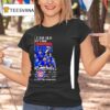 Yes I Am Old But I Saw Champions Chicago Cubs Players Signatures Thank You For The Memories T Shirt