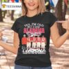 Yes I M Old But I Saw Alabama Crimson Tide Greatness Thank You For The Memories Signatures T Shirt