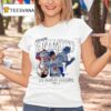 Yoshinobu Yamamoto Los Angeles Dodgers Montage Mlb T Shirt