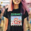 Zootopia Nick Wilde And Flash Holiday Christmas T Shirt