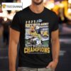 Navy Beat Army Champions Navy Midshipmen Vintage Masco T Shirt