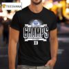 Acc Championship Champs Duke Football T Shirt
